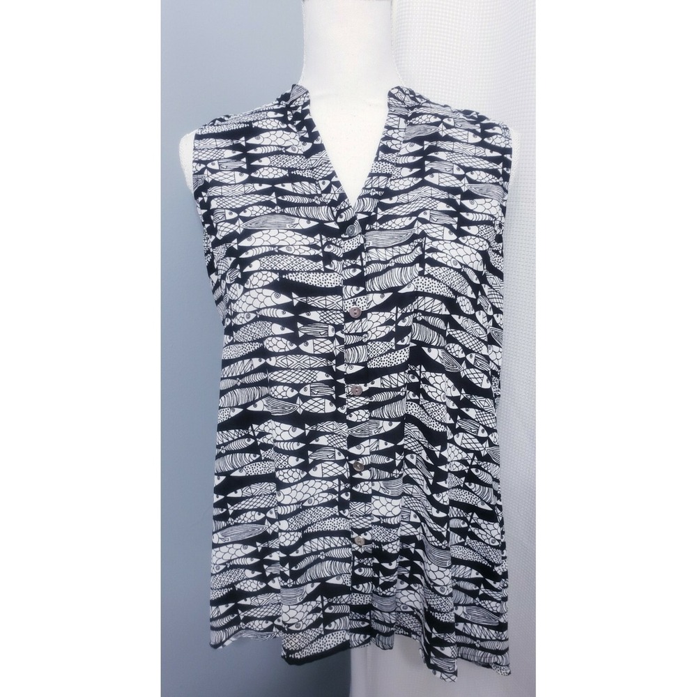 8 Career Style Blouses Women's size MEDIUM - Picture 8 of 12
